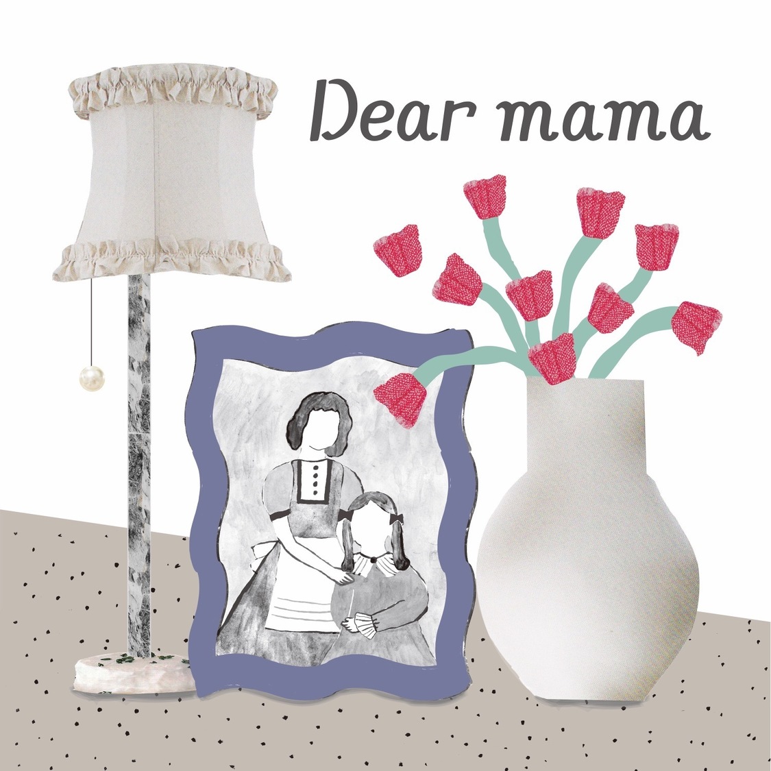 「Dear mama」ジャケット