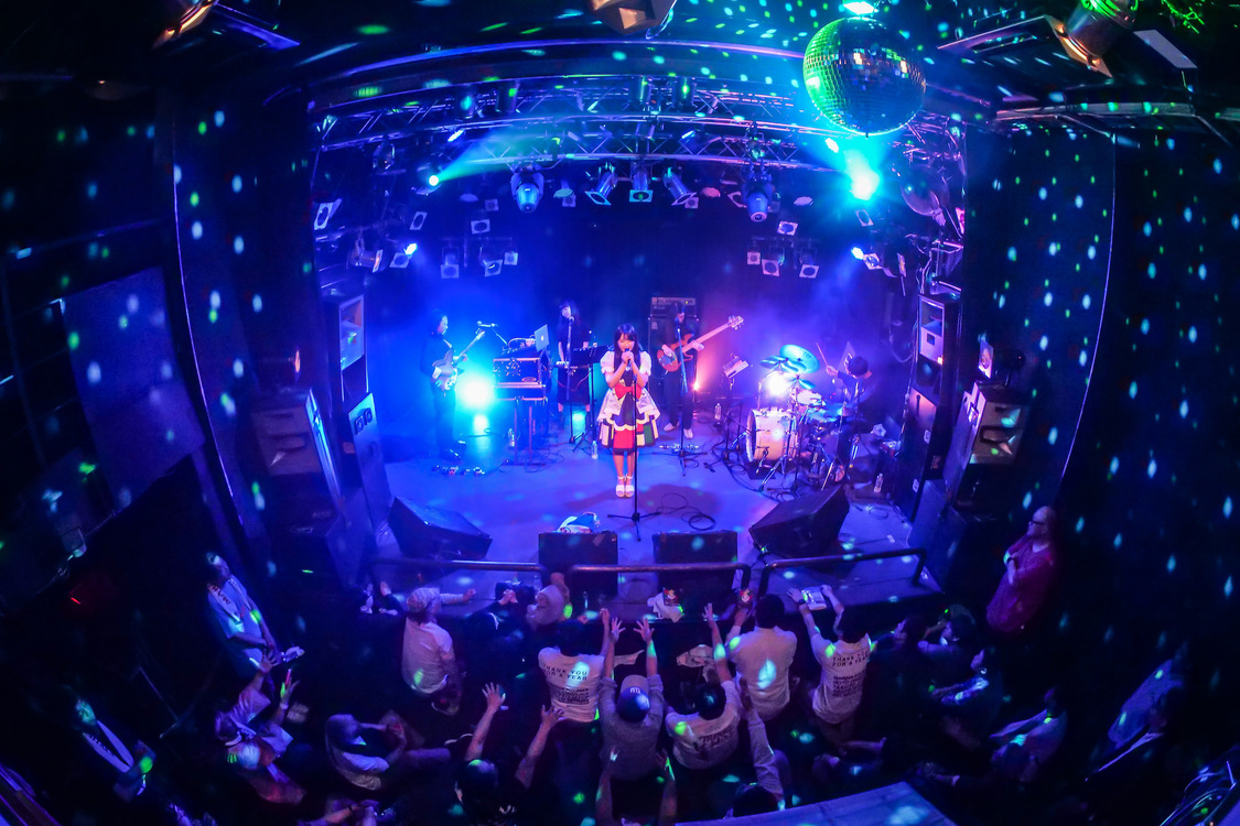 児島真理奈＜ミライスカートバンド ワンマンinマーズ＞より｜4月6日（土）新宿MARZ