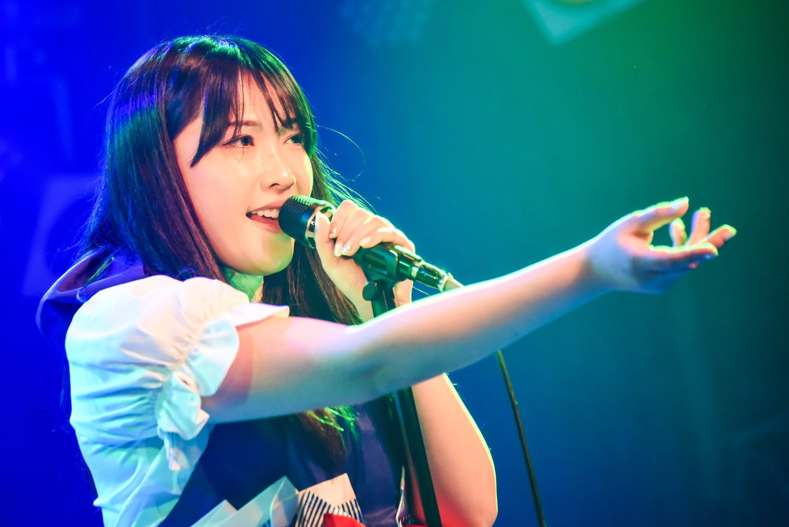 児島真理奈＜ミライスカートバンド ワンマンinマーズ＞より｜4月6日（土）新宿MARZ