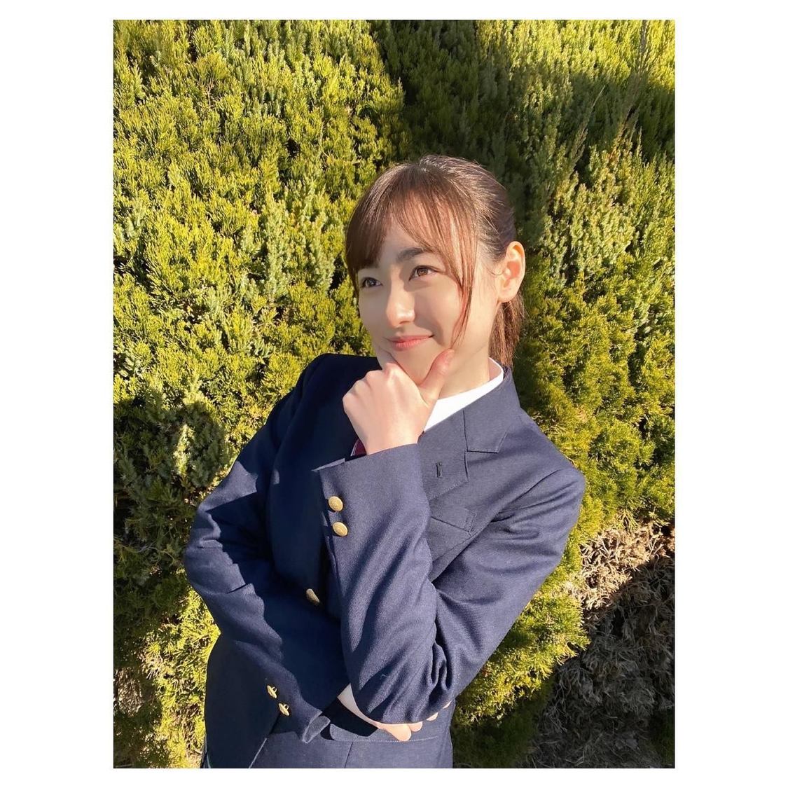 福原遥オフィシャルブログ「HARUKA ROOM」より