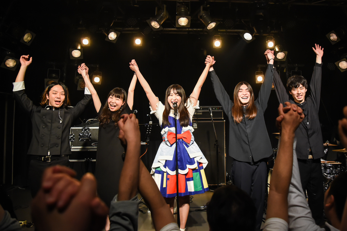 児島真理奈＜ミライスカートバンド ワンマンinマーズ＞より｜4月6日（土）新宿MARZ