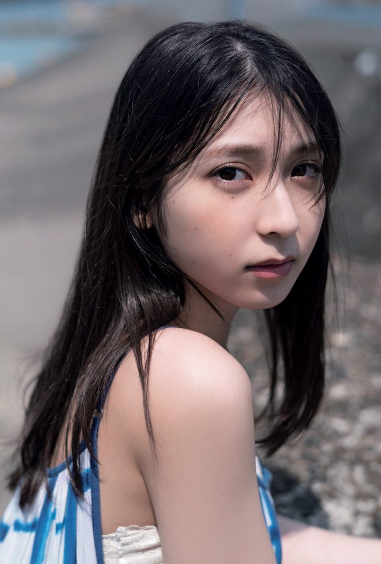 『blt graph.vol.78』セブンネットショッピング購入特典ポストカード【松岡菜摘（HKT48）】