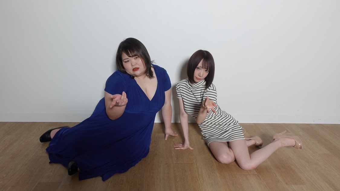 しおたん・清水あいりオフショット