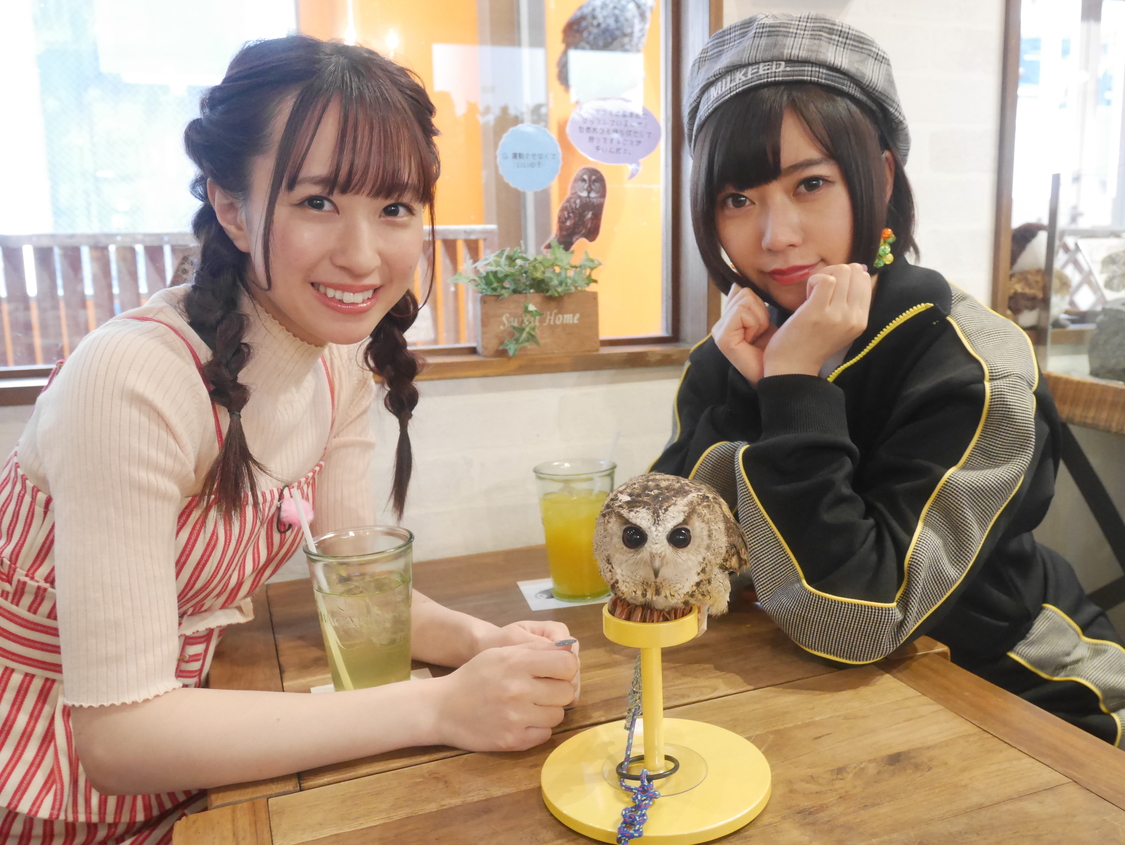 佐藤まりあ、十束おとは（フィロソフィーのダンス）｜『フィロのス亭』より