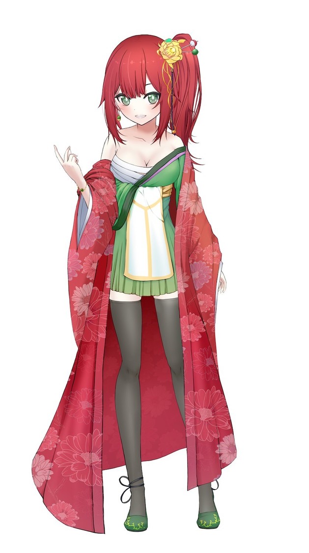 緋赤エリオ（©VCP）