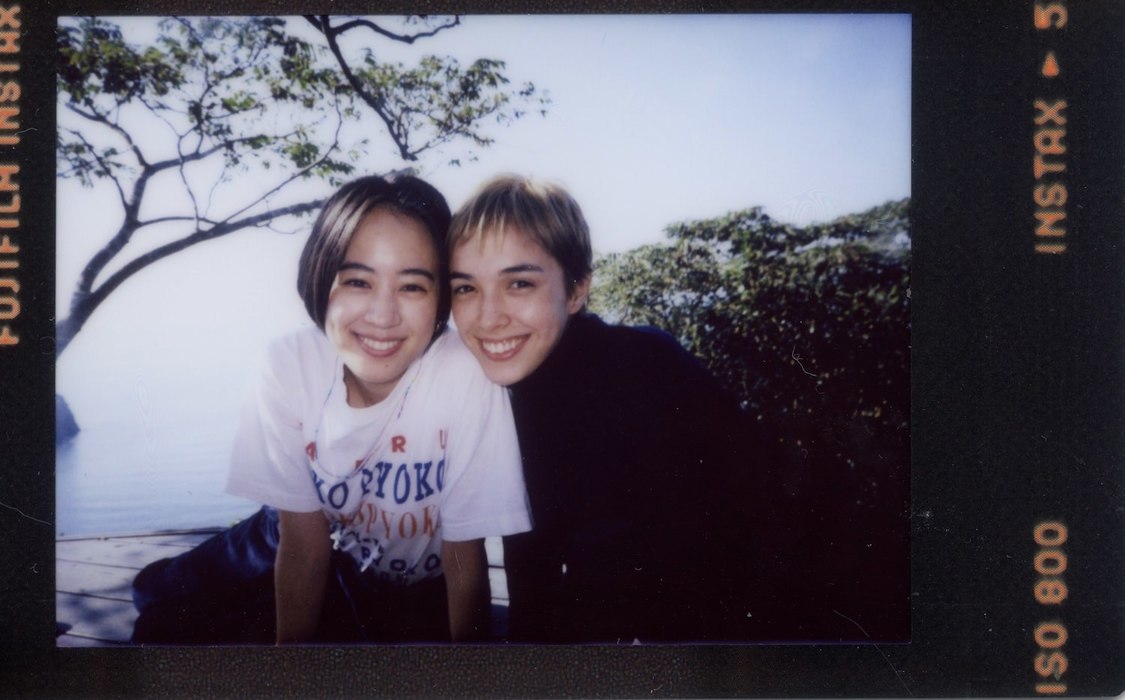 石橋静河、モーガン茉愛羅