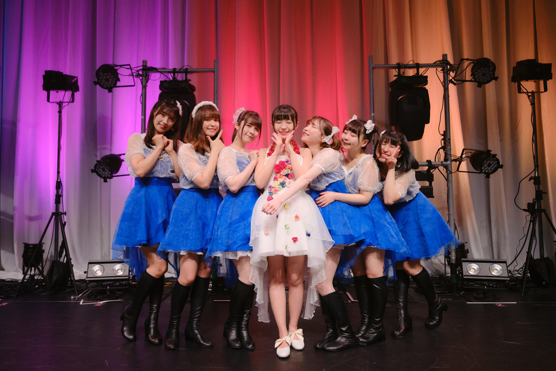 エラバレシ＜朝倉ゆり卒業ライブ＞神田明神ホール（2022年4月24日）