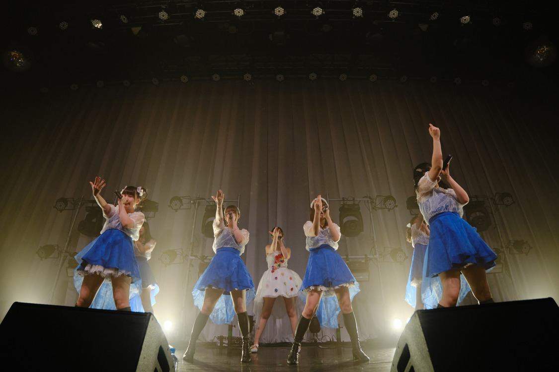 エラバレシ＜朝倉ゆり卒業ライブ＞神田明神ホール（2022年4月24日）