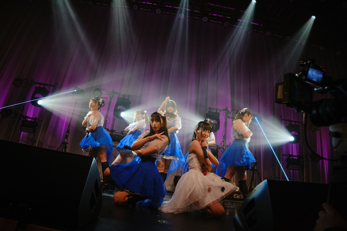 エラバレシ＜朝倉ゆり卒業ライブ＞神田明神ホール（2022年4月24日）