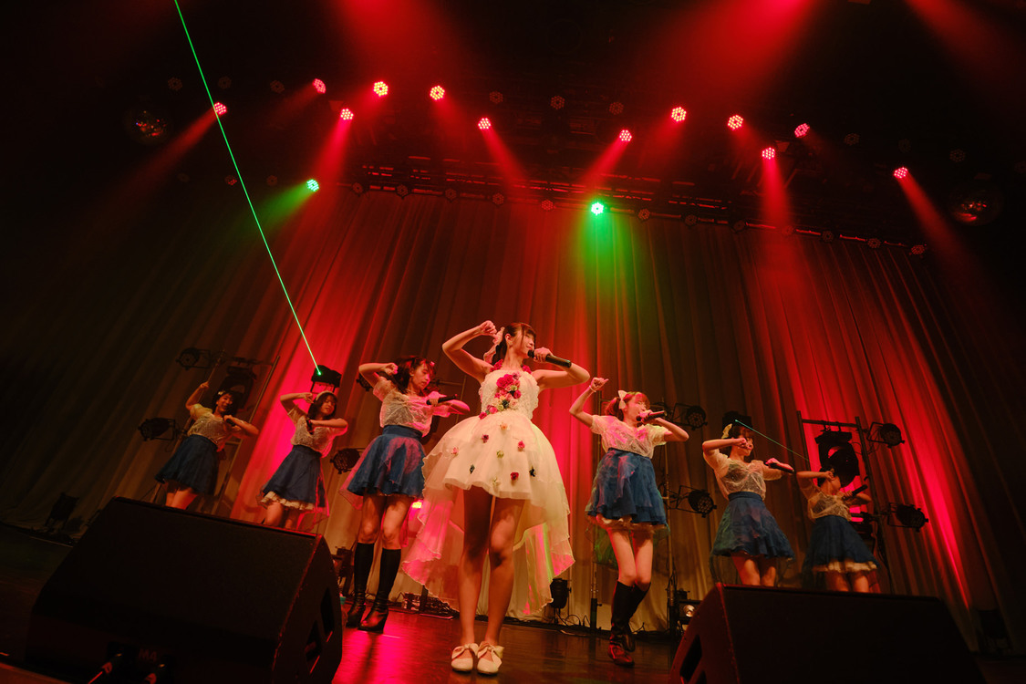 エラバレシ＜朝倉ゆり卒業ライブ＞神田明神ホール（2022年4月24日）