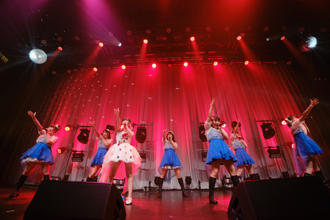 エラバレシ＜朝倉ゆり卒業ライブ＞神田明神ホール（2022年4月24日）