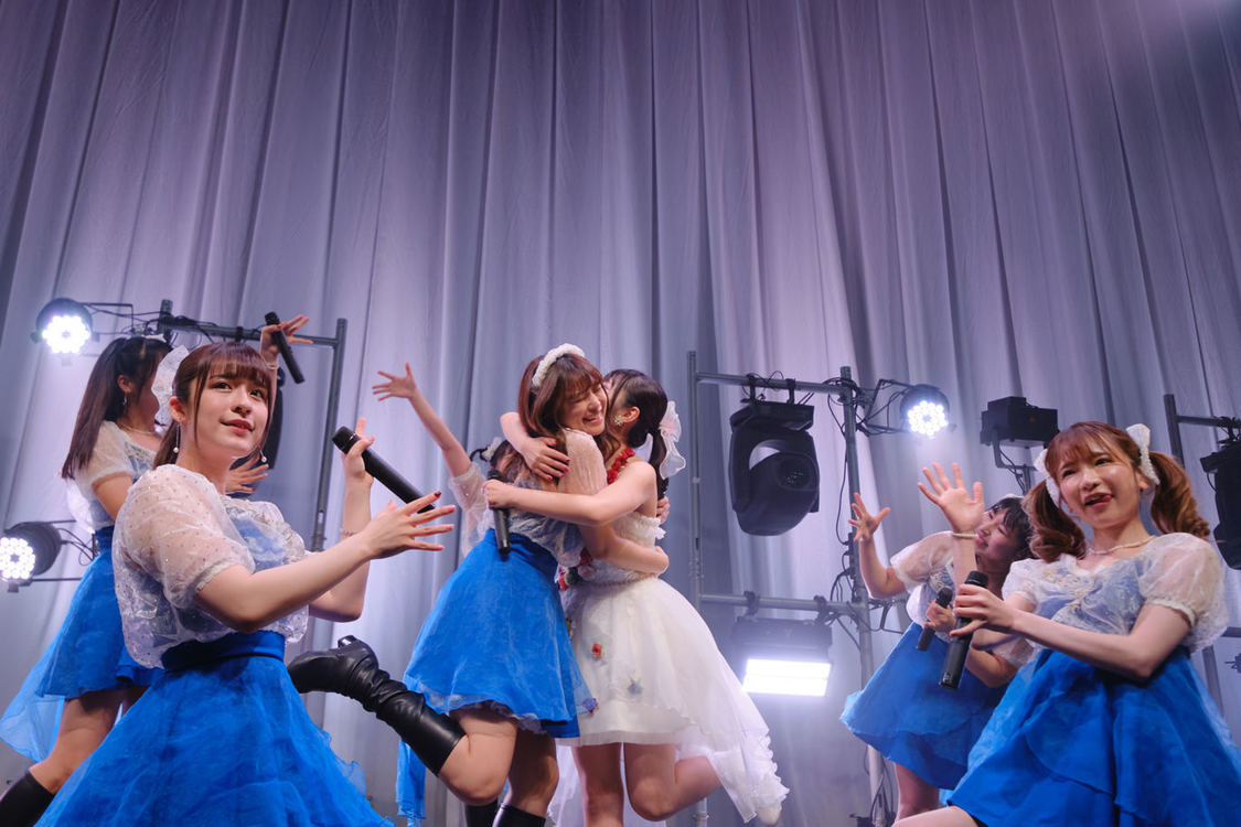 エラバレシ＜朝倉ゆり卒業ライブ＞神田明神ホール（2022年4月24日）