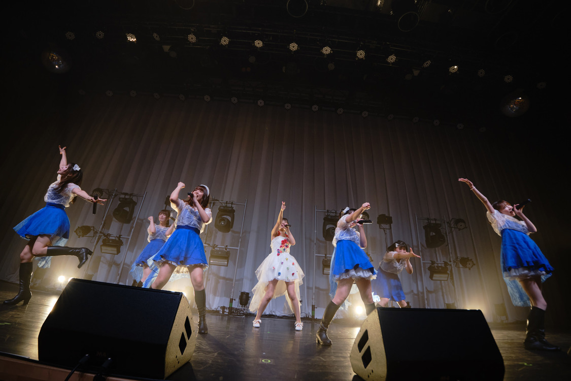 エラバレシ＜朝倉ゆり卒業ライブ＞神田明神ホール（2022年4月24日）