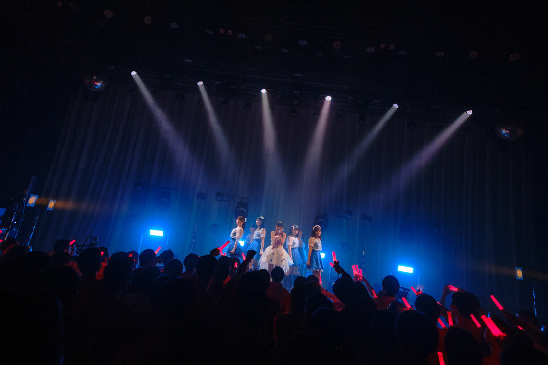 エラバレシ＜朝倉ゆり卒業ライブ＞神田明神ホール（2022年4月24日）