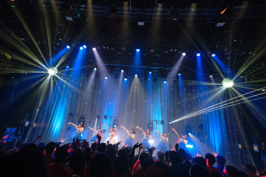 エラバレシ＜朝倉ゆり卒業ライブ＞神田明神ホール（2022年4月24日）