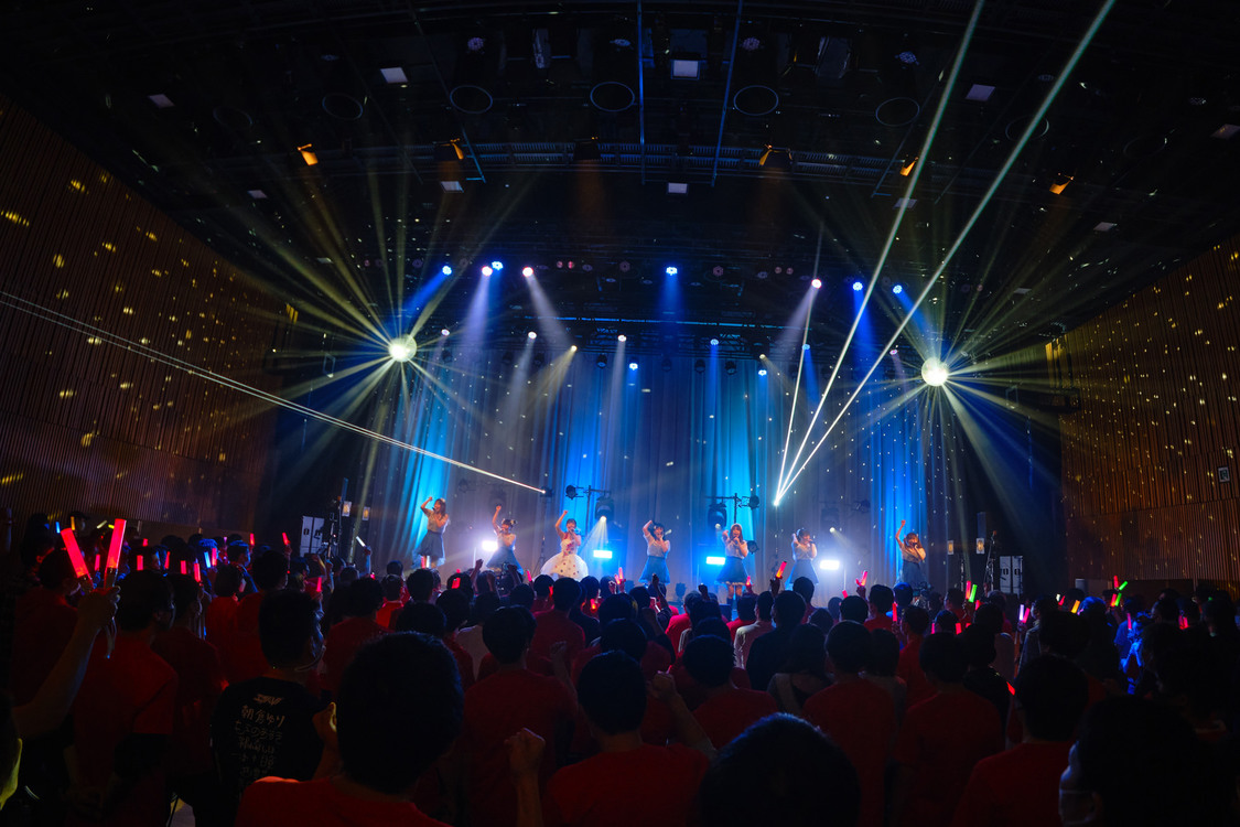 エラバレシ＜朝倉ゆり卒業ライブ＞神田明神ホール（2022年4月24日）