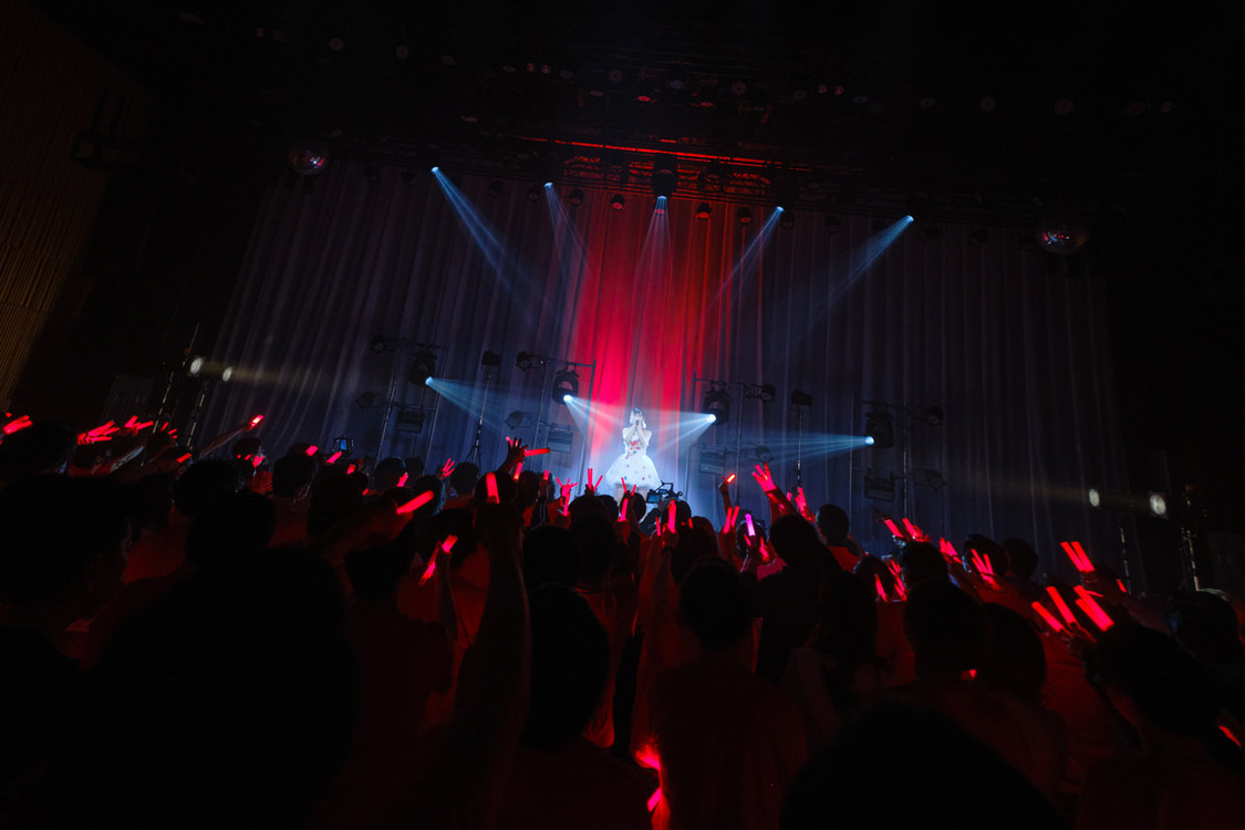 エラバレシ＜朝倉ゆり卒業ライブ＞神田明神ホール（2022年4月24日）