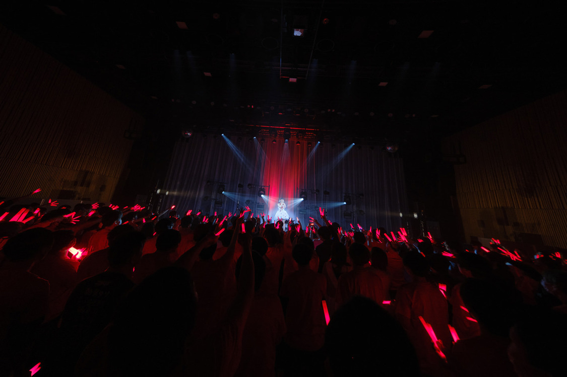 エラバレシ＜朝倉ゆり卒業ライブ＞神田明神ホール（2022年4月24日）