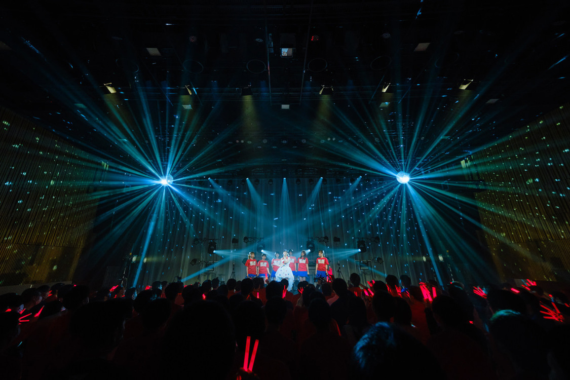 エラバレシ＜朝倉ゆり卒業ライブ＞神田明神ホール（2022年4月24日）