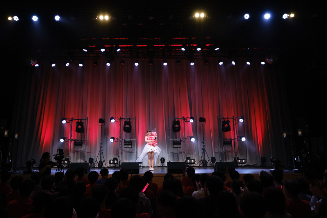 エラバレシ＜朝倉ゆり卒業ライブ＞神田明神ホール（2022年4月24日）