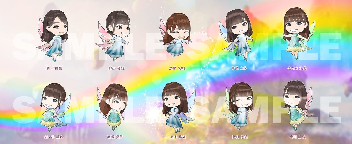 © Seed & Flower LLC / © Y&N Brothers Inc. / © Sony Music Solutions Inc. Developed by filament Inc.