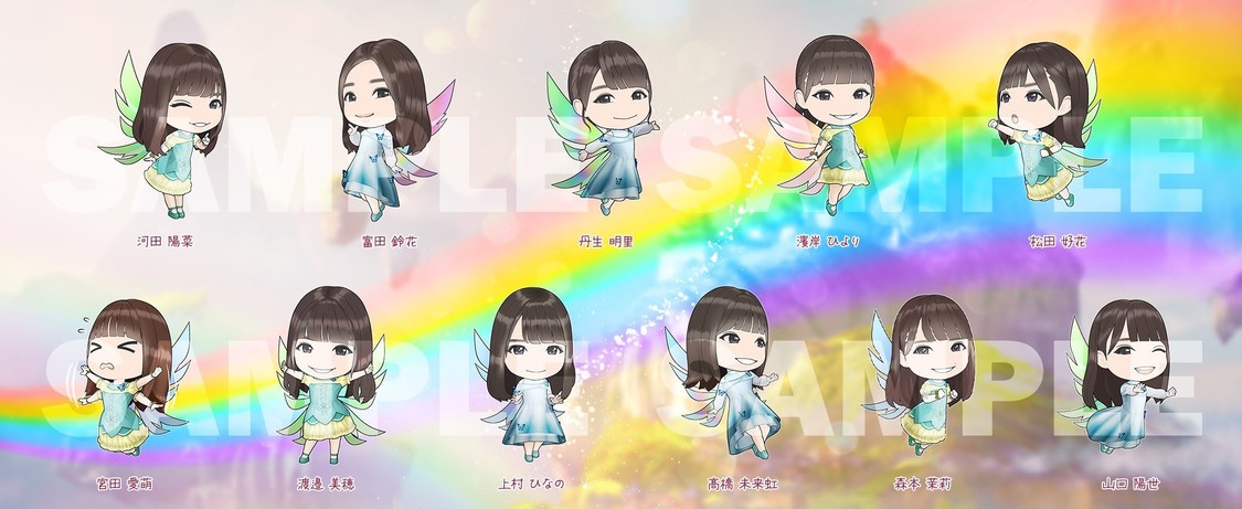 © Seed & Flower LLC / © Y&N Brothers Inc. / © Sony Music Solutions Inc. Developed by filament Inc.