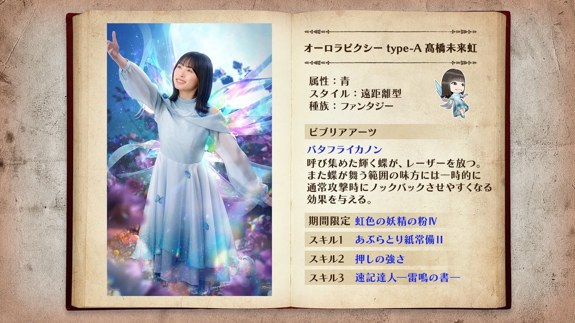 © Seed & Flower LLC / © Y&N Brothers Inc. / © Sony Music Solutions Inc. Developed by filament Inc.