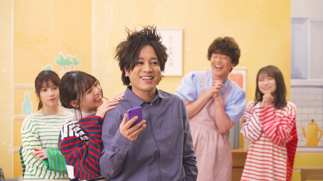 クリアアサヒ ポイントプログラム「クリアな一家」 あの子も誘おう篇