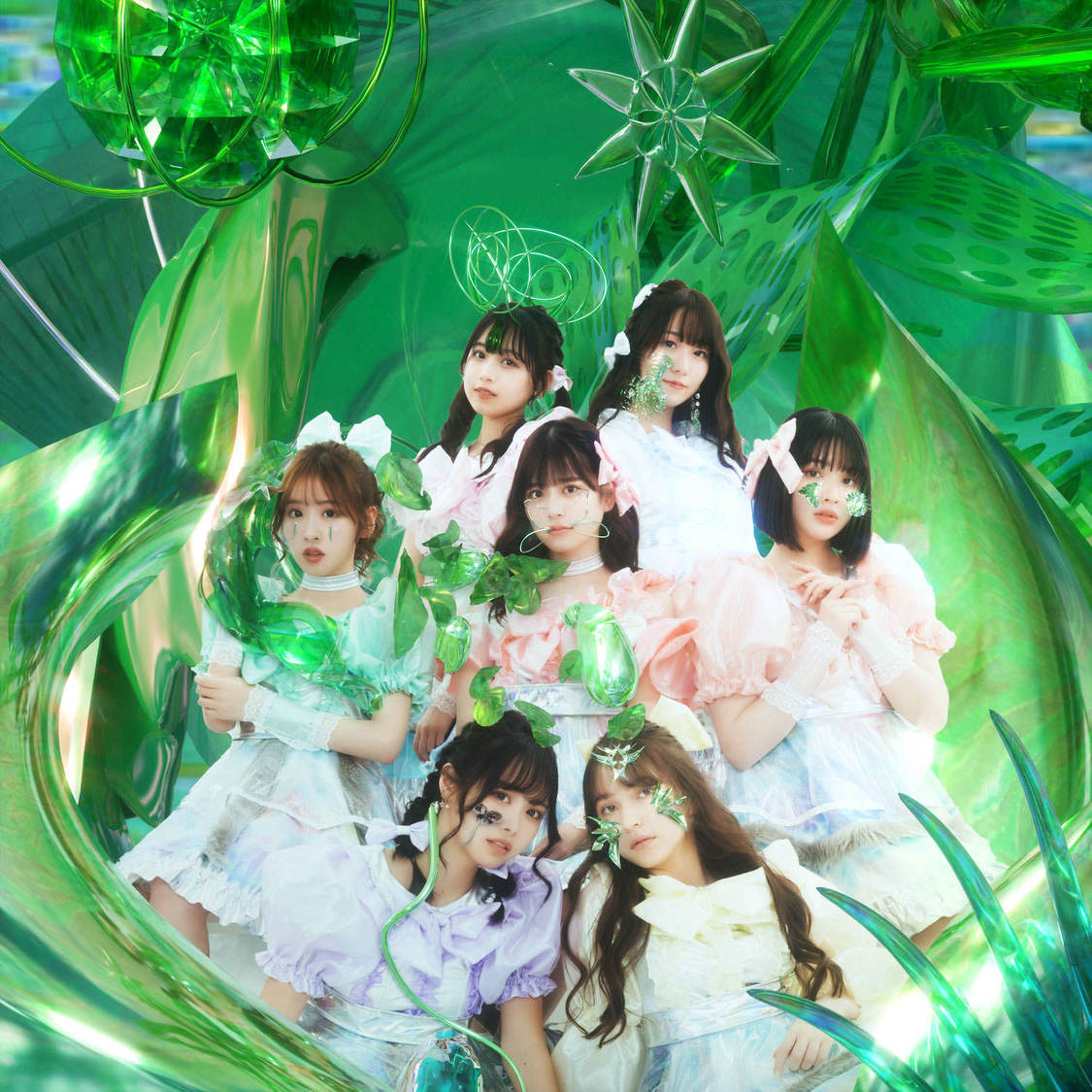 2ndデジタルシングル「わたしの一番かわいいところ」