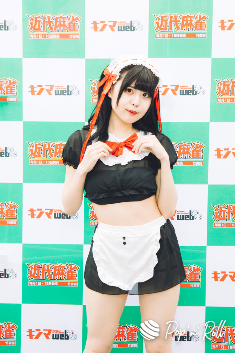 守道小粋（Teamくれれっ娘！）＜近代麻雀水着祭2022＞水着グラビア撮り下ろしフォト（4月29日）