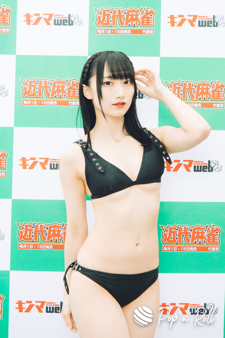 信野樹奈（Teamくれれっ娘！）＜近代麻雀水着祭2022＞水着グラビア撮り下ろしフォト（4月29日）