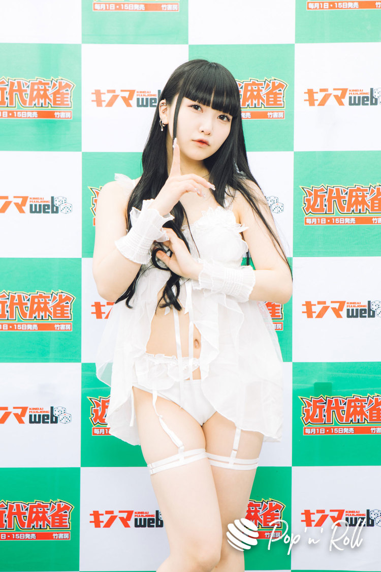 森乃ゆめは＜近代麻雀水着祭2022＞水着グラビア撮り下ろしフォト（4月29日）