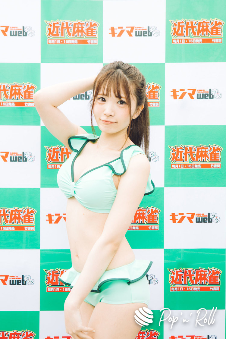 西ひより（祝福！ちゅあしぃ）＜近代麻雀水着祭2022＞水着グラビア撮り下ろしフォト（4月29日）