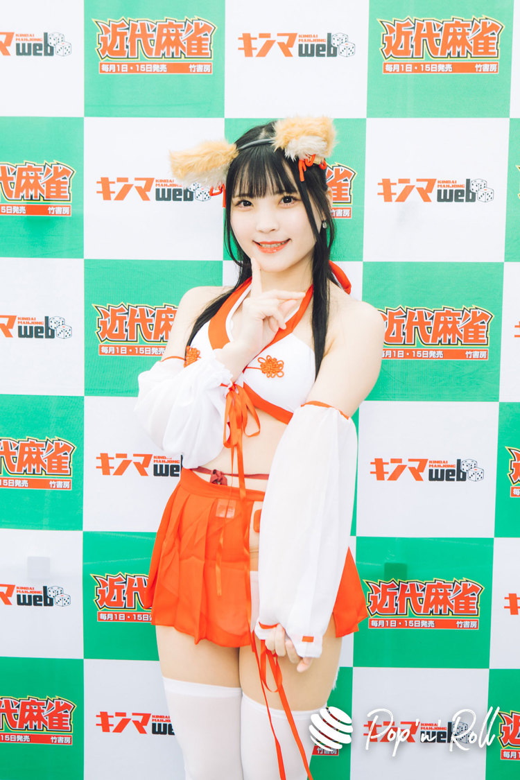 白井美春＜近代麻雀水着祭2022＞水着グラビア撮り下ろしフォト（4月29日）