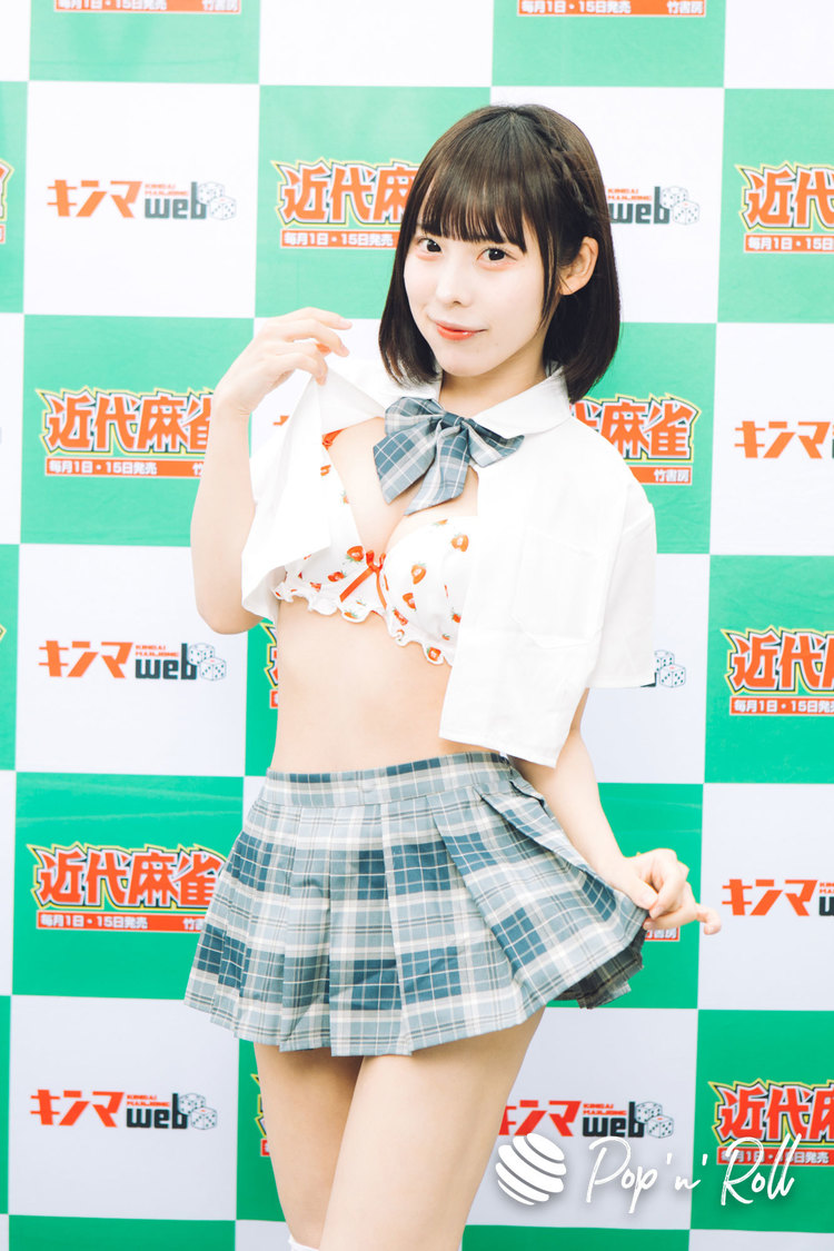 風愛ことり（COLOR’z）＜近代麻雀水着祭2022＞水着グラビア撮り下ろしフォト（4月29日）