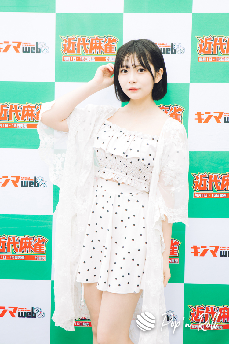 YUME（シンデレラ宣言！）＜近代麻雀水着祭2022＞水着グラビア撮り下ろしフォト（4月29日）