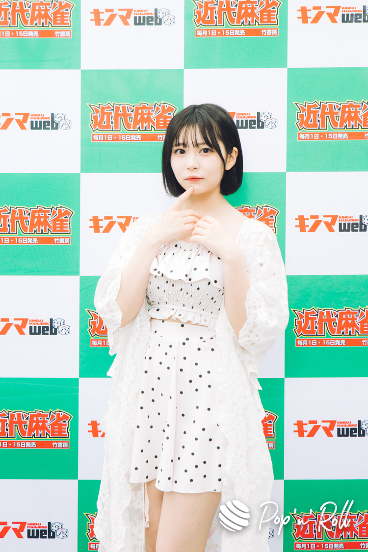 YUME（シンデレラ宣言！）＜近代麻雀水着祭2022＞水着グラビア撮り下ろしフォト（4月29日）