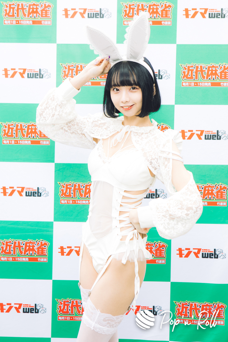 遠月とうか（ラテラルアーク）＜近代麻雀水着祭2022＞水着グラビア撮り下ろしフォト（4月29日）