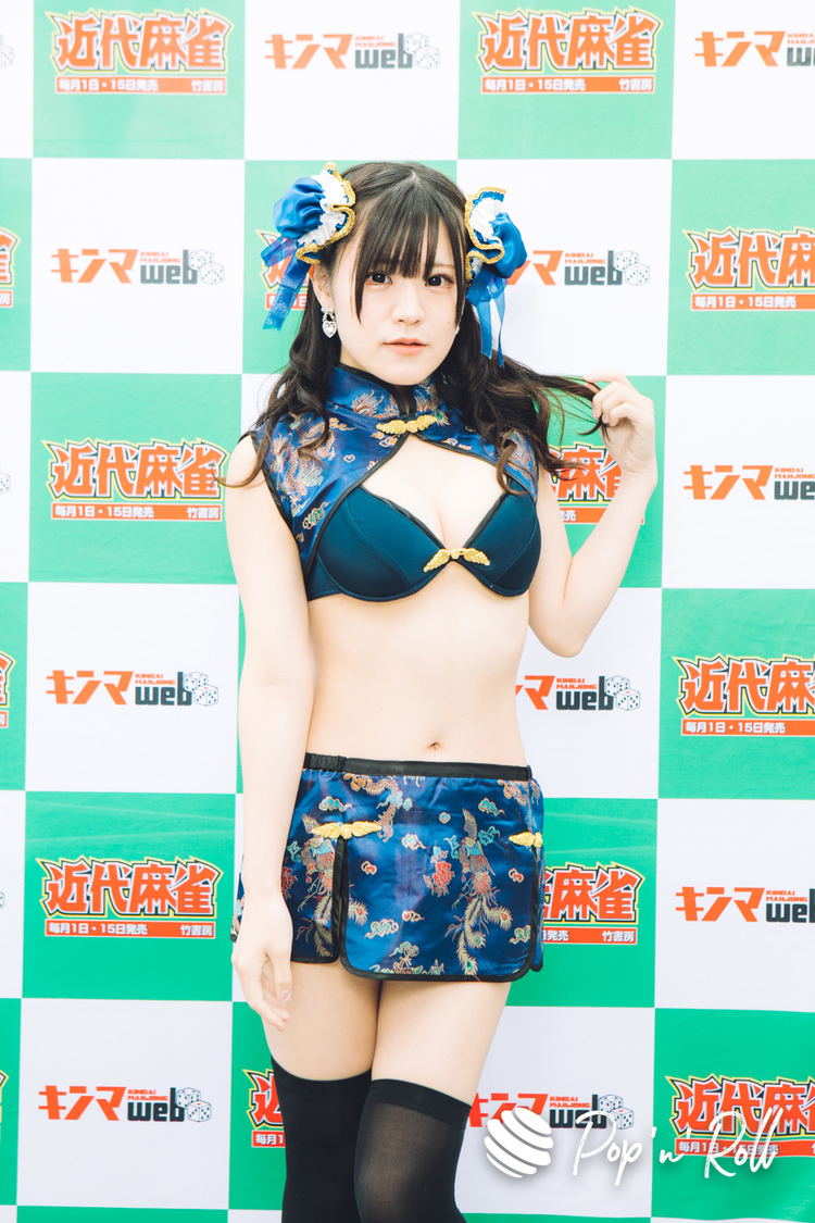 橘れおな（COLOR’z）＜近代麻雀水着祭2022＞水着グラビア撮り下ろしフォト（4月29日）