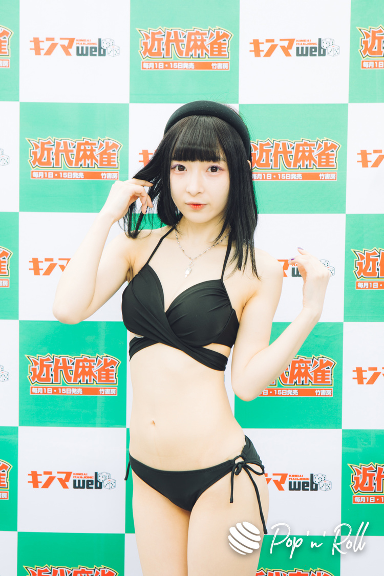 月守ゆら（祝福！ちゅあしぃ）＜近代麻雀水着祭2022＞水着グラビア撮り下ろしフォト（4月29日）