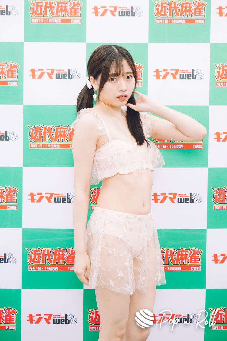 金子明日香（FariaClown）＜近代麻雀水着祭2022＞水着グラビア撮り下ろしフォト（4月29日）