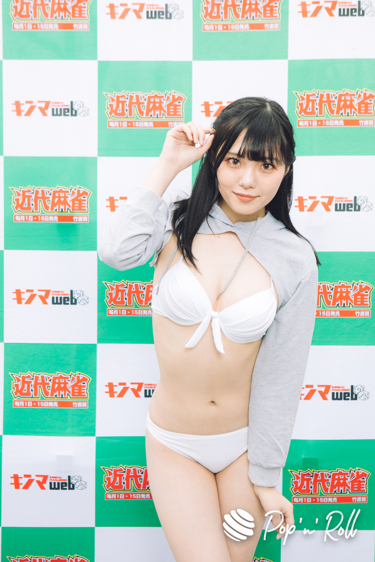 後藤ひなの（dela）＜近代麻雀水着祭2022＞水着グラビア撮り下ろしフォト（4月29日）