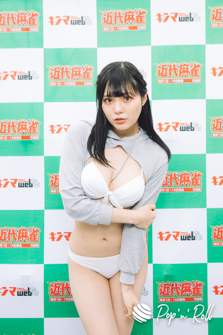 後藤ひなの（dela）＜近代麻雀水着祭2022＞水着グラビア撮り下ろしフォト（4月29日）