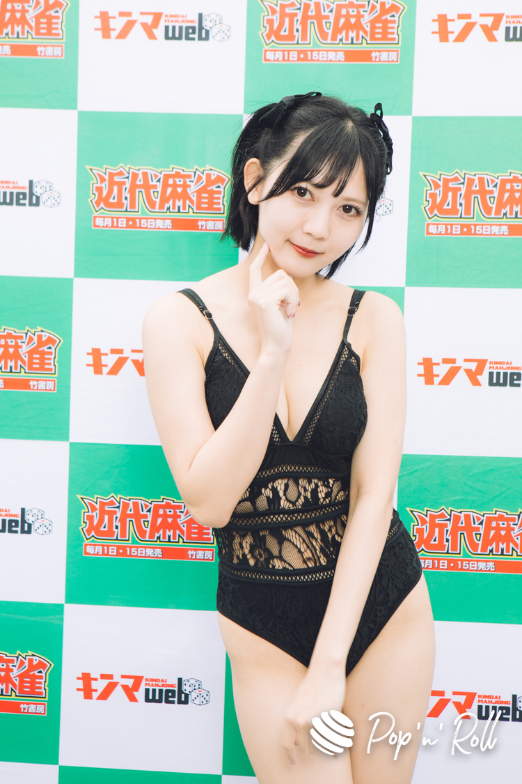 藤本南（dela）＜近代麻雀水着祭2022＞水着グラビア撮り下ろしフォト（4月29日）