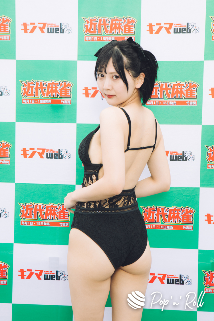 藤本南（dela）＜近代麻雀水着祭2022＞水着グラビア撮り下ろしフォト（4月29日）