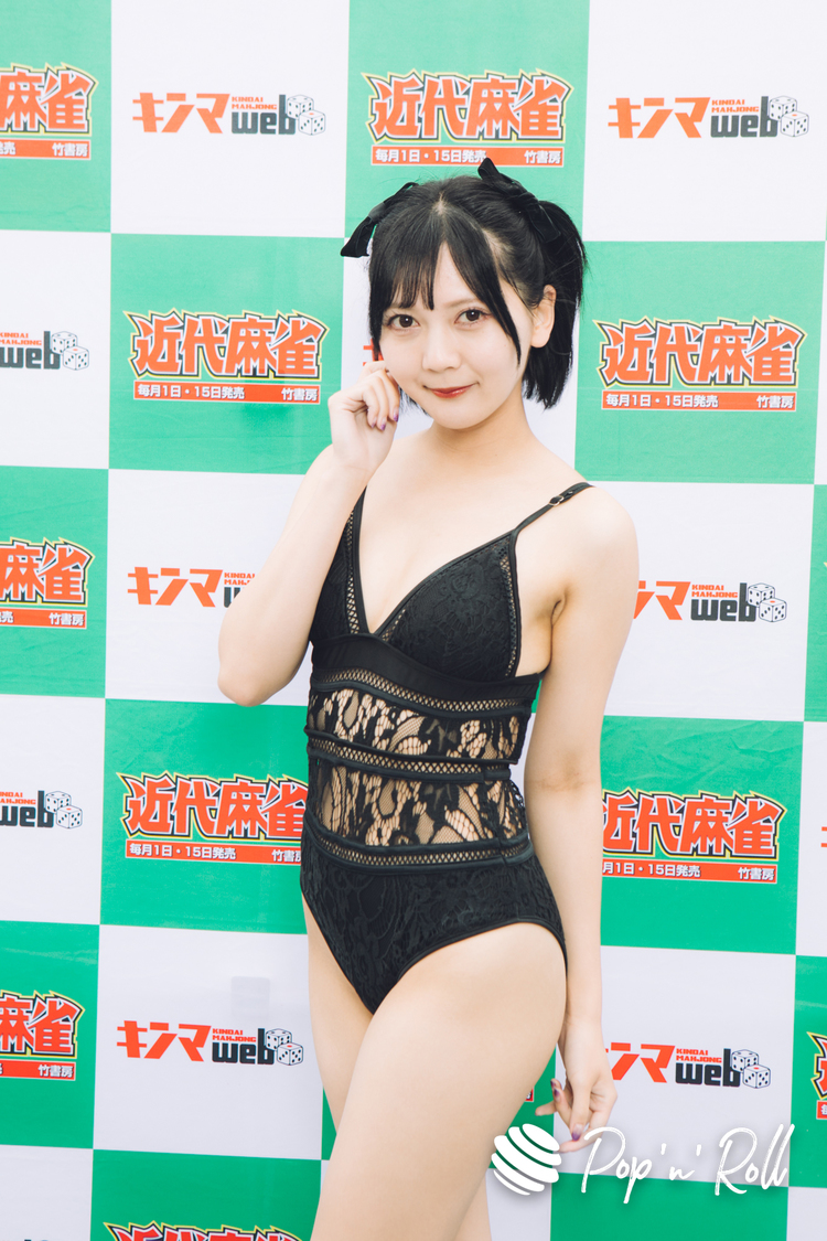 藤本南（dela）＜近代麻雀水着祭2022＞水着グラビア撮り下ろしフォト（4月29日）