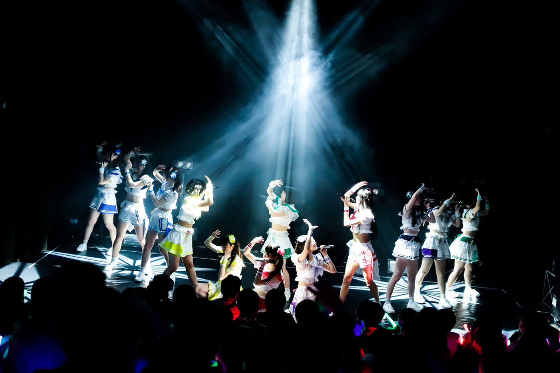 虹のコンキスタドール＜嘘か誠か!?時代は”虹コン”!!! 〜Don`t fool.FEEL!〜＞より｜2019年4月1日・渋谷WWW