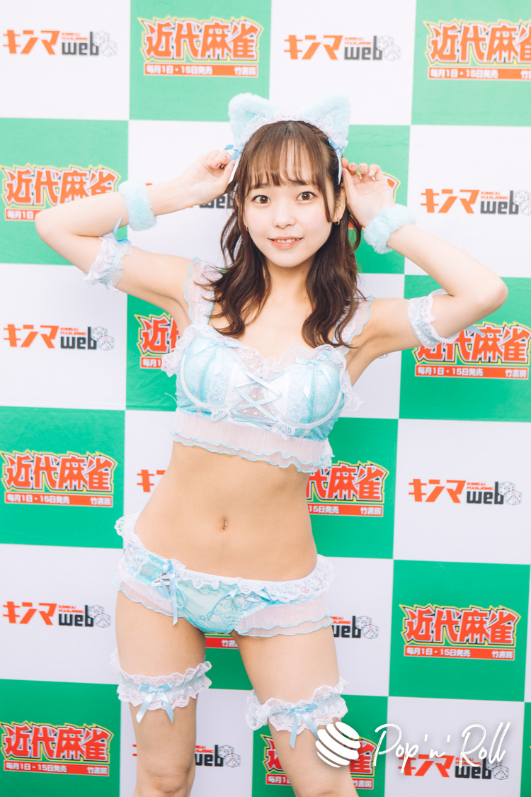 古湊まり（JAPANARIZM）＜近代麻雀水着祭2022＞水着グラビア撮り下ろしフォト（4月29日）