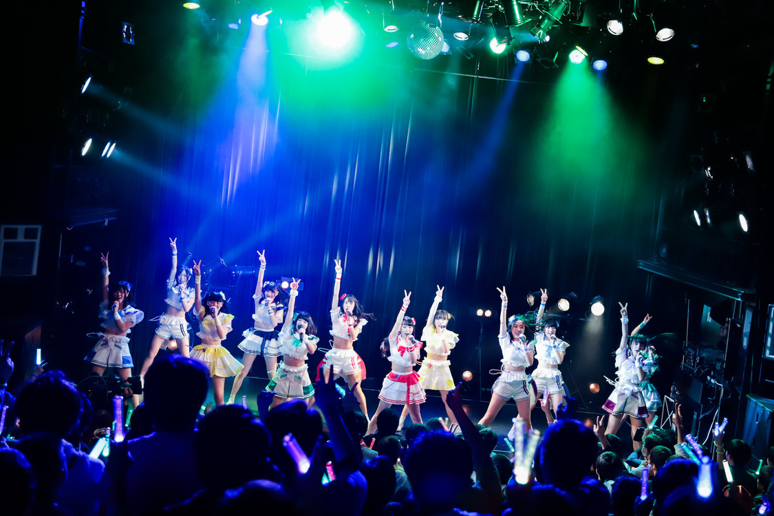 虹のコンキスタドール＜嘘か誠か!?時代は”虹コン”!!! 〜Don`t fool.FEEL!〜＞より｜2019年4月1日・渋谷WWW