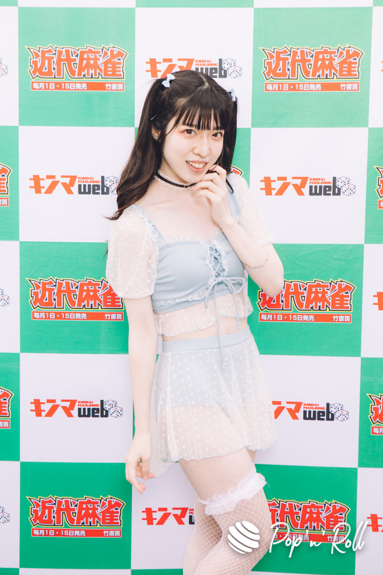 桜井ひとみ（大宮I☆DOLL）＜近代麻雀水着祭2022＞水着グラビア撮り下ろしフォト（4月29日）